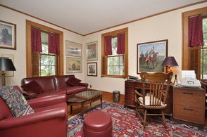 Study - Country homes for sale and luxury real estate including horse farms and property in the Caledon and King City areas near Toronto